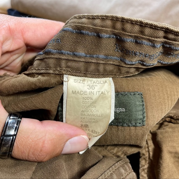 ✨5xHOST PICK✨Ermenegildo Zegna 5 Pocket Jean - Picture 6 of 11